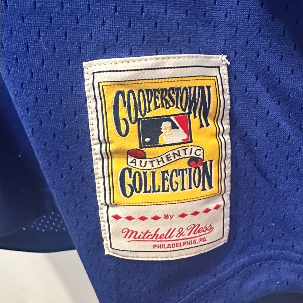 Mitchell & Ness Blue Jays Jersey - Picture 2 of 7